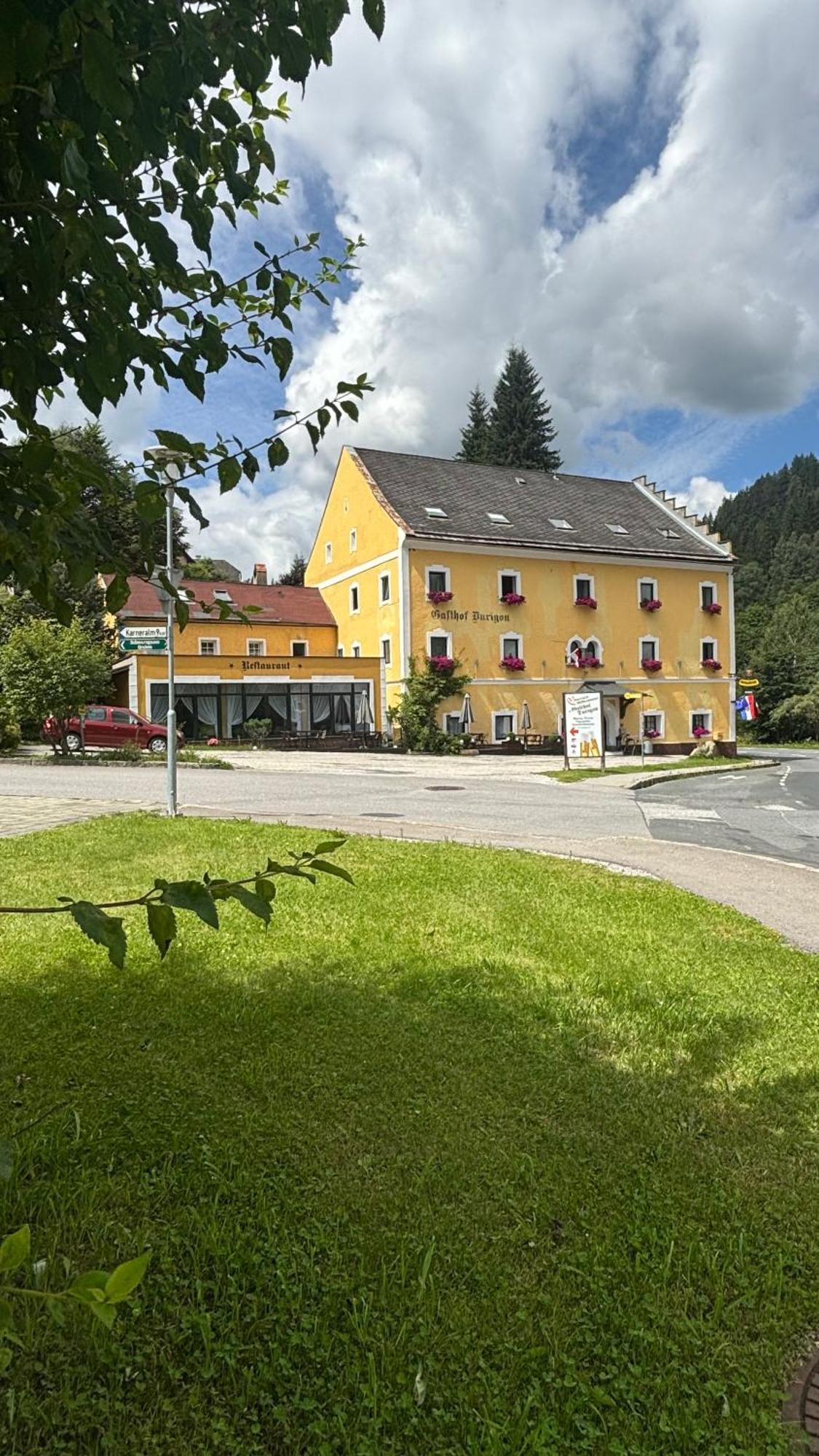 Gasthof Durigon Hotel Ramingstein Екстериор снимка